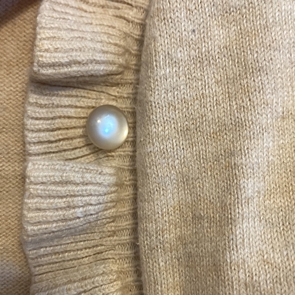 Ann Taylor Cream Color Cardigan - Picture 4 of 6